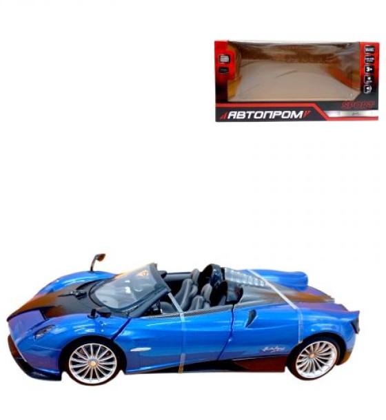 Машина мет. 1:24 Pagani Huayra Roadster