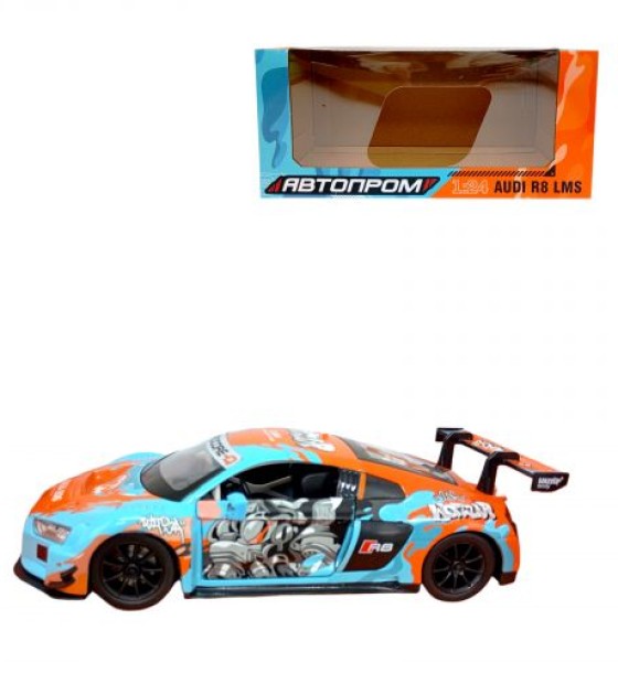 Машина мет.1:24 Audi R8 LMS