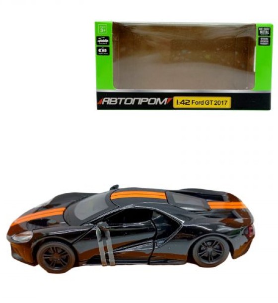 Машина металева автопром "Ford GT"