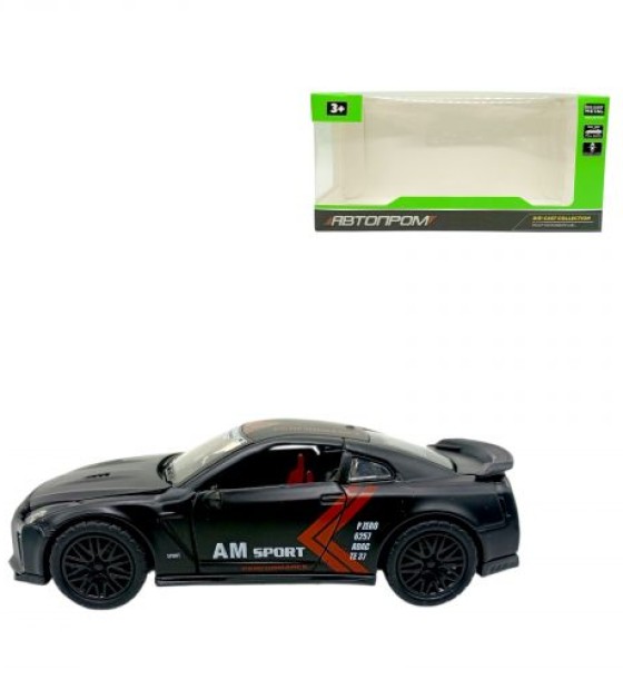 АВТОПРОМ NISSAN GTR R35 (ЧОРНИЙ)