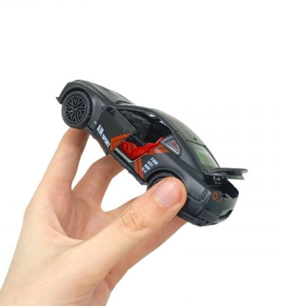 АВТОПРОМ NISSAN GTR R35 (ЧОРНИЙ)
