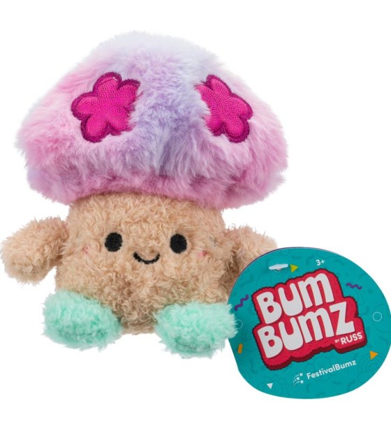 М'яка іграшка BumBumz FestivalBumz Квітковий Грибок Міранда, 11 см (RBBZ00727)
