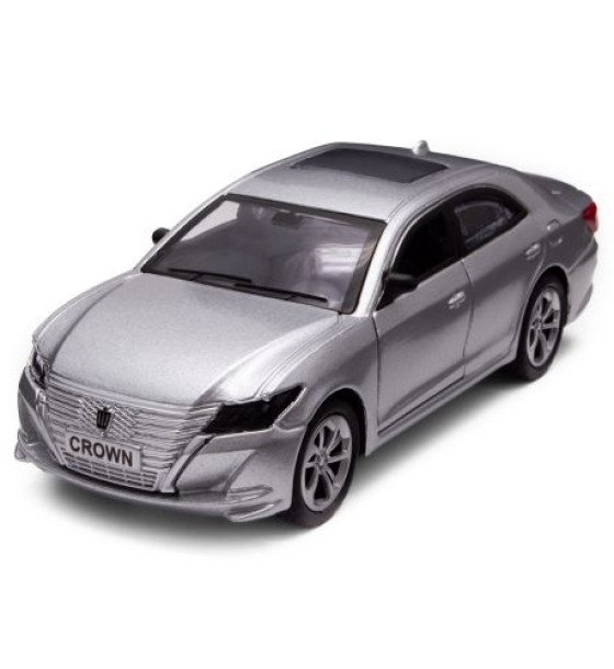 Автомодель металева "TOYOTA CROWN" (срібляста)