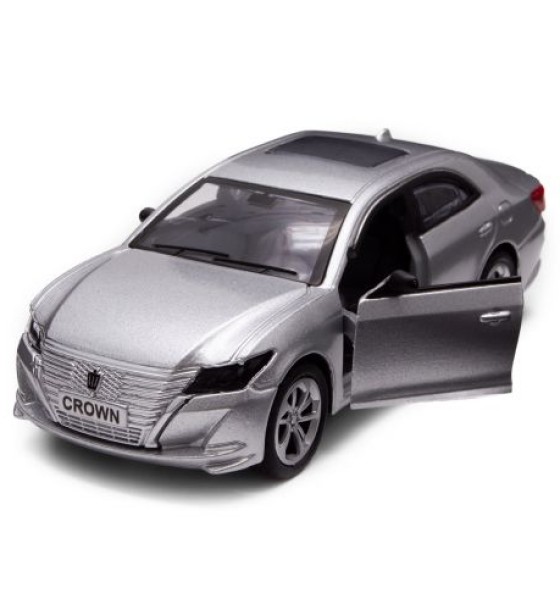 Автомодель металева "TOYOTA CROWN" (срібляста)