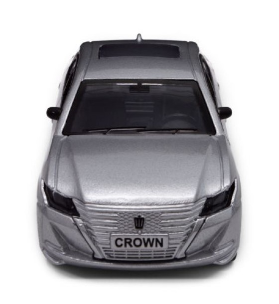 Автомодель металева "TOYOTA CROWN" (срібляста)