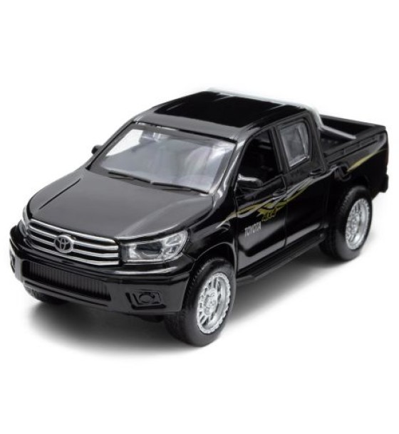 Автомодель металева "TOYOTA HILUX" (чорний)