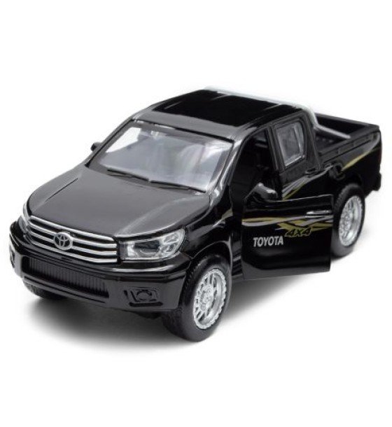Автомодель металева "TOYOTA HILUX" (чорний)