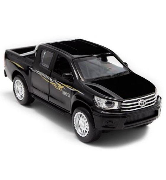 Автомодель металева "TOYOTA HILUX" (чорний)