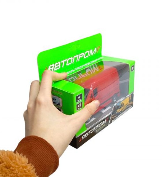 Машина АВТОПРОМ MERCEDES SPRINTER (ЧОРНИЙ)