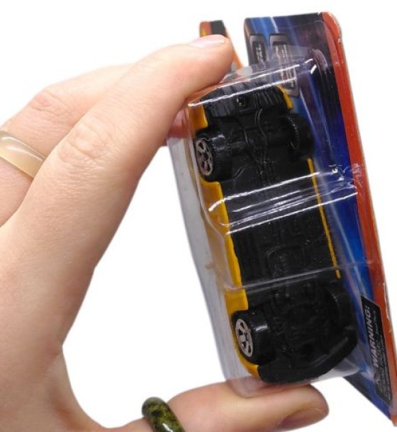 Машина металева АВТОПРОМ, 1:64, мікс видів (планшет 10*3,5*12 см)