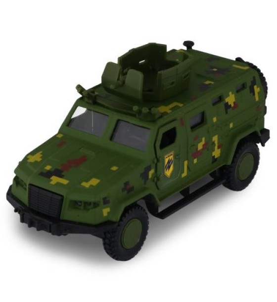 Модель серії "Шеврони Героїв – Козак 2М1 – Азов"