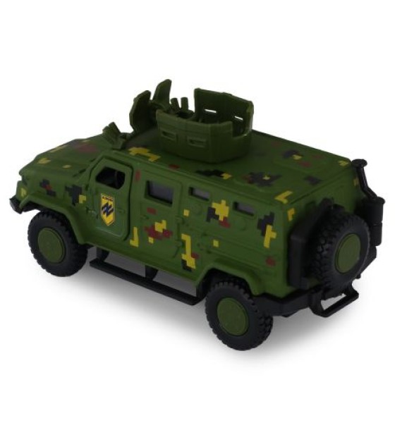 Модель серії "Шеврони Героїв – Козак 2М1 – Азов"
