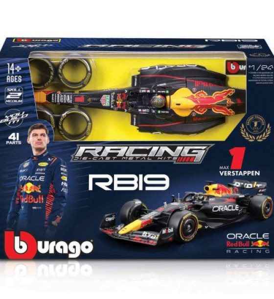Авто-конструктор - Oracle Red Bull Racing RB19 (1:24)