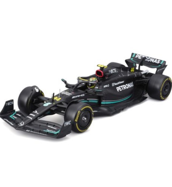 Авто-конструктор - Mercedes-AMG F1 W14 Performance (1:24) (#44)