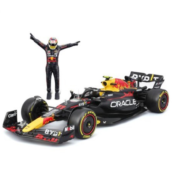 Автомодель з фігуркою - Red Bull Racing RB19 (1:24)