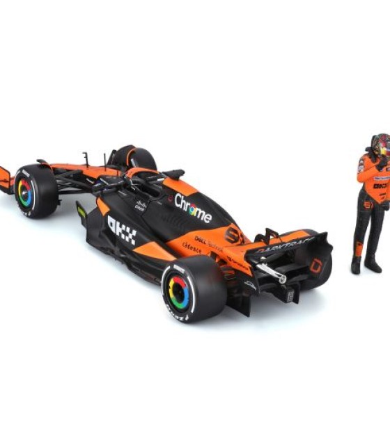 Автомодель з фігуркою - McLaren MCL38 (1:24)