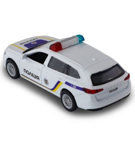 Автомодель – SKODA SUPERB COMBI iV ПОЛІЦІЯ