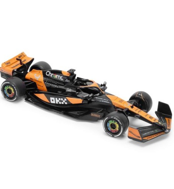 Автомодель - McLaren F1 (2024) (1:18)