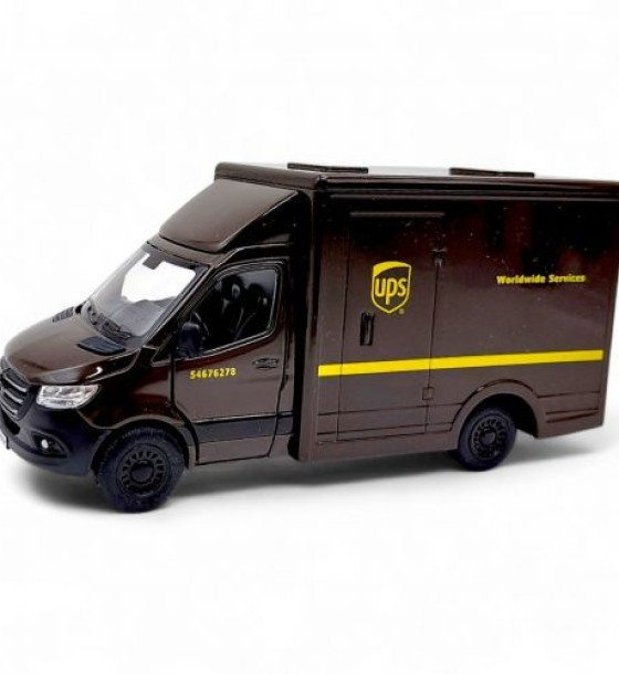 Модель легкова MERCEDES-BENZ Sprinter (UPS Edition) 5ʼʼ