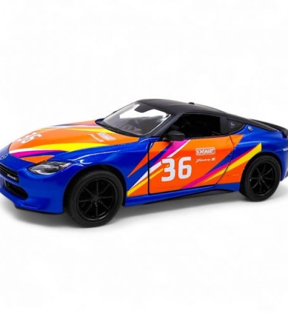 Машинка NISSAN FAIRLADY Z (CUSTOMIZED EDITION) СИНЯ