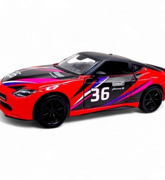 Машинка NISSAN FAIRLADY Z (CUSTOMIZED EDITION) ЧЕРВОНА