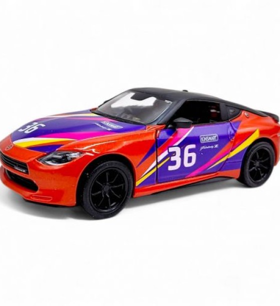 Машинка NISSAN FAIRLADY Z (CUSTOMIZED EDITION) ПОМАРАНЧЕВА