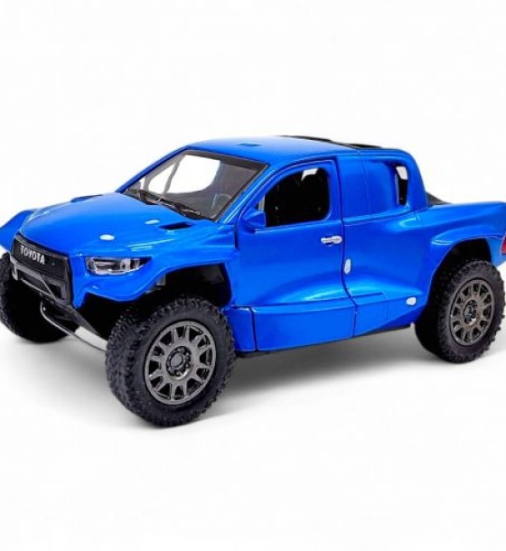 Машинка TOYOTA GR DKR HILUX (СИНЯ)