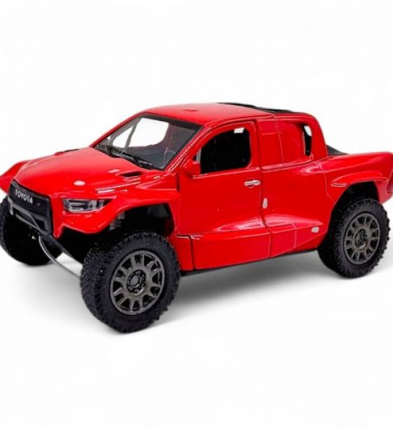 Машинка TOYOTA GR DKR HILUX (ЧЕРВОНА)