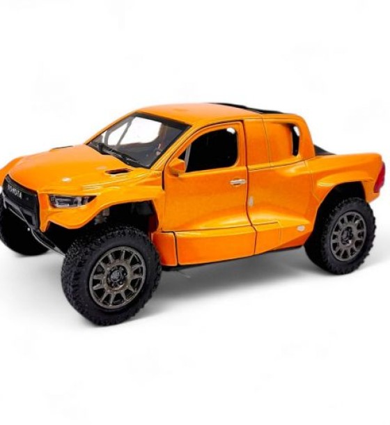 Машинка TOYOTA GR DKR HILUX (ПОМАРАНЧЕВА)