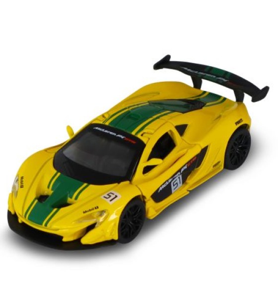 Автомодель - MCLAREN P1 (жовтий, 1:43)