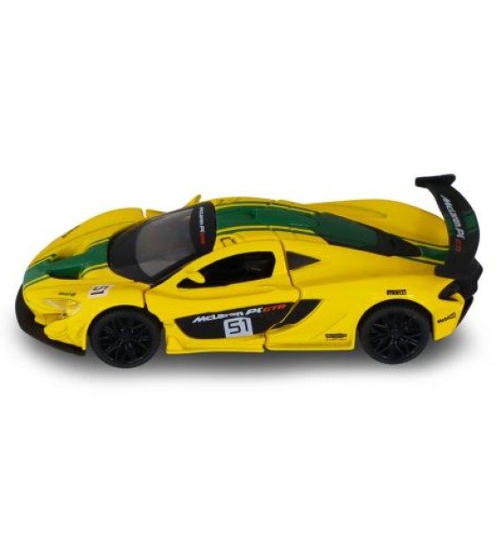 Автомодель - MCLAREN P1 (жовтий, 1:43)
