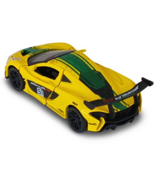 Автомодель - MCLAREN P1 (жовтий, 1:43)