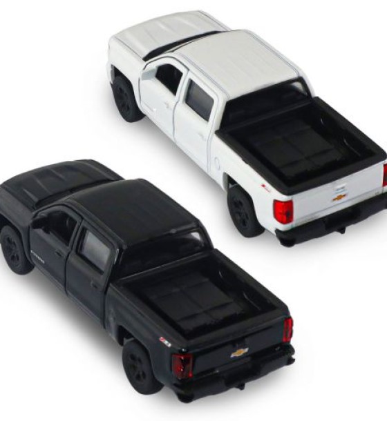 Автомодель - CHEVROLET SILVERADO 2017 (ЧОРНИЙ)