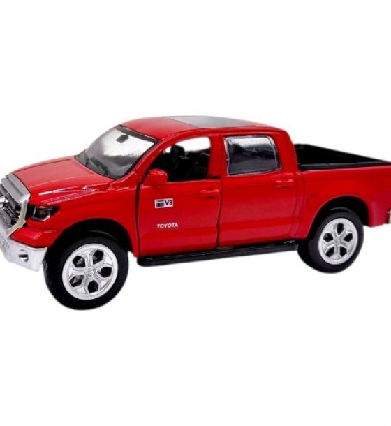Автомодель - TOYOTA S2 HILUX (ЧЕРВОНА)