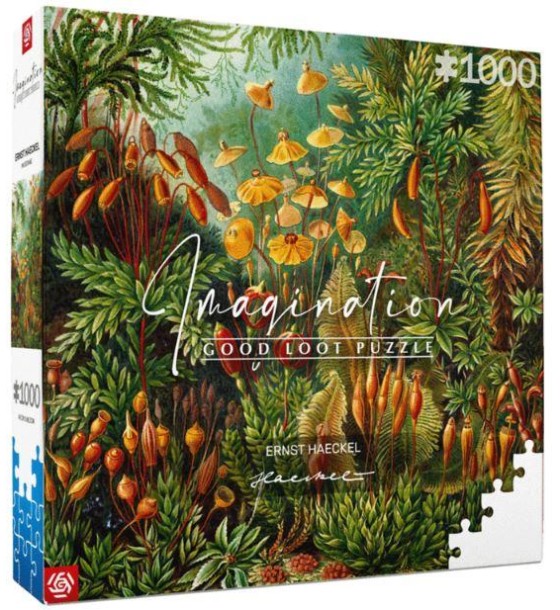 Пазл GoodLoot Imagination: Ernst Haeckel Muscinae 1000 елементів (5908305239642)
