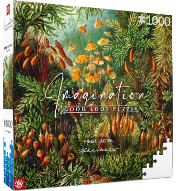 Пазл GoodLoot Imagination: Ernst Haeckel Muscinae 1000 елементів (5908305239642)