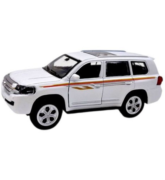 Автомодель - TOYOTA S2 LAND CRUISER (БІЛА)