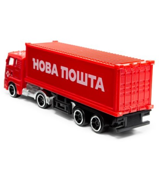 Модель – ФУРА НОВА ПОШТА (в пласт. боксі)
