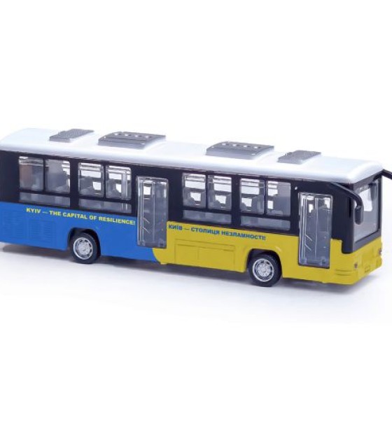 Автомодель - АВТОБУС КИЇВ S2 (у пласт. боксі)