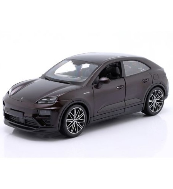 Автомодель - Porsche Macan 4 Electric (чорний, 1:24)