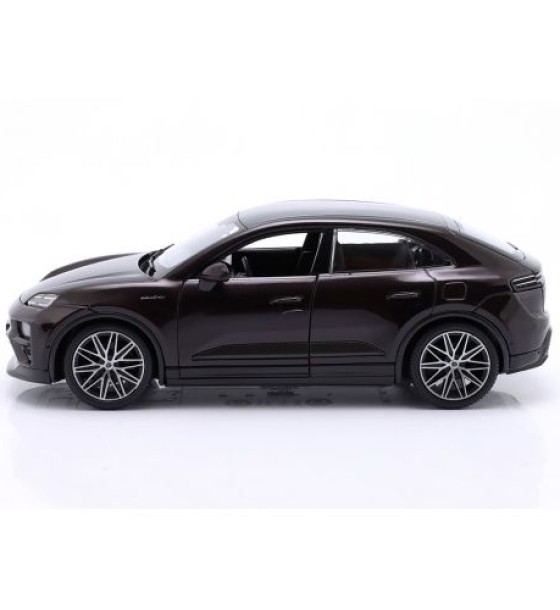 Автомодель - Porsche Macan 4 Electric (чорний, 1:24)