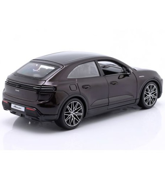 Автомодель - Porsche Macan 4 Electric (чорний, 1:24)