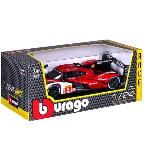 Автомодель PORSCHE 963 Bburago (1:24)