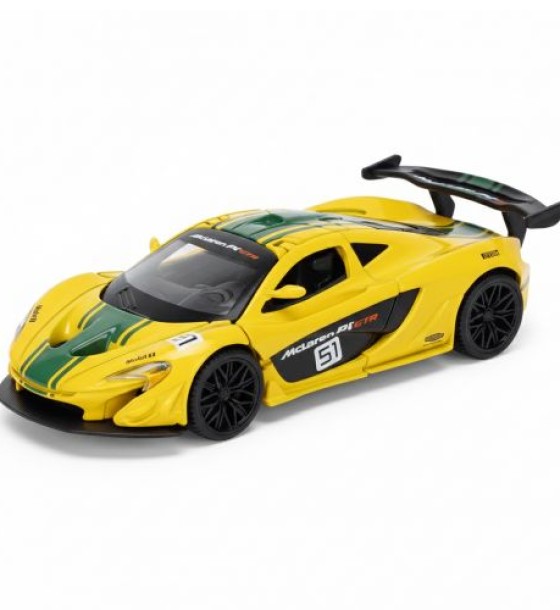 Автомодель - McLaren P1 (жовтий, 1:24)