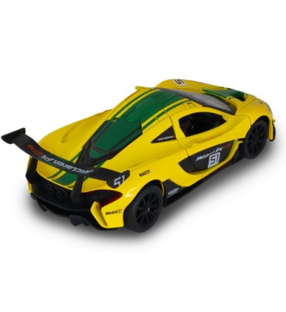 Автомодель - McLaren P1 (жовтий, 1:24)