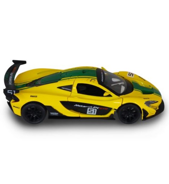 Автомодель - McLaren P1 (жовтий, 1:24)