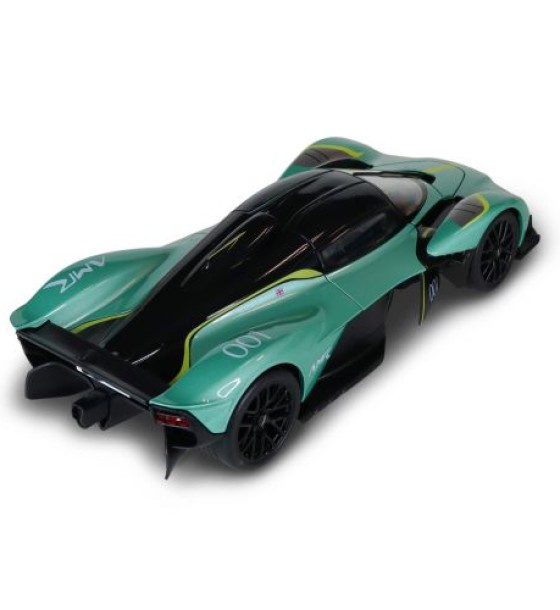 Автомодель - Aston Martin Valkyrie (зелений, 1:18)
