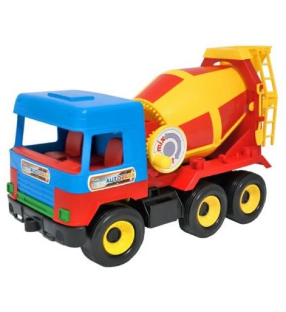 Бетономешалка "Middle truck" (мікс видів)