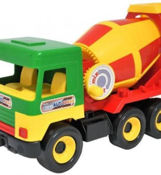 Бетономешалка "Middle truck" (мікс видів)