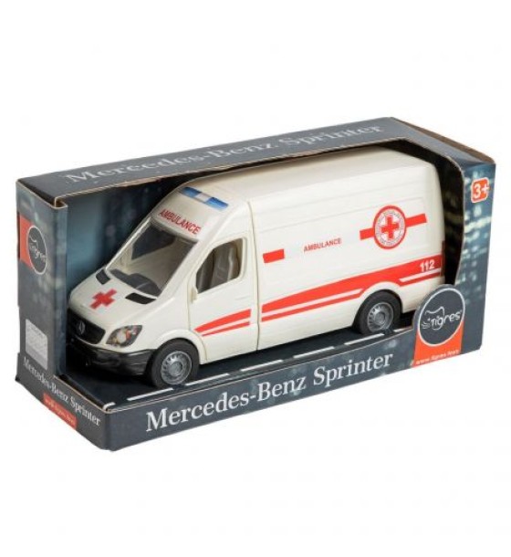 Машина швидкої допомоги "Mercedes-Benz Sprinter"